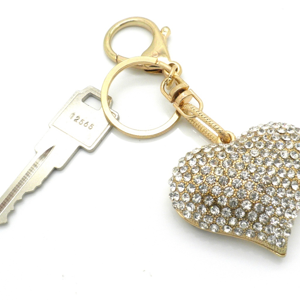 Heart Key Chain - Picture 3 of 3